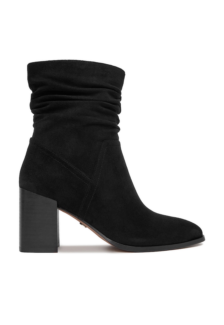 Botine dama CEO-JAMILAH-01 - negru - sintetic
