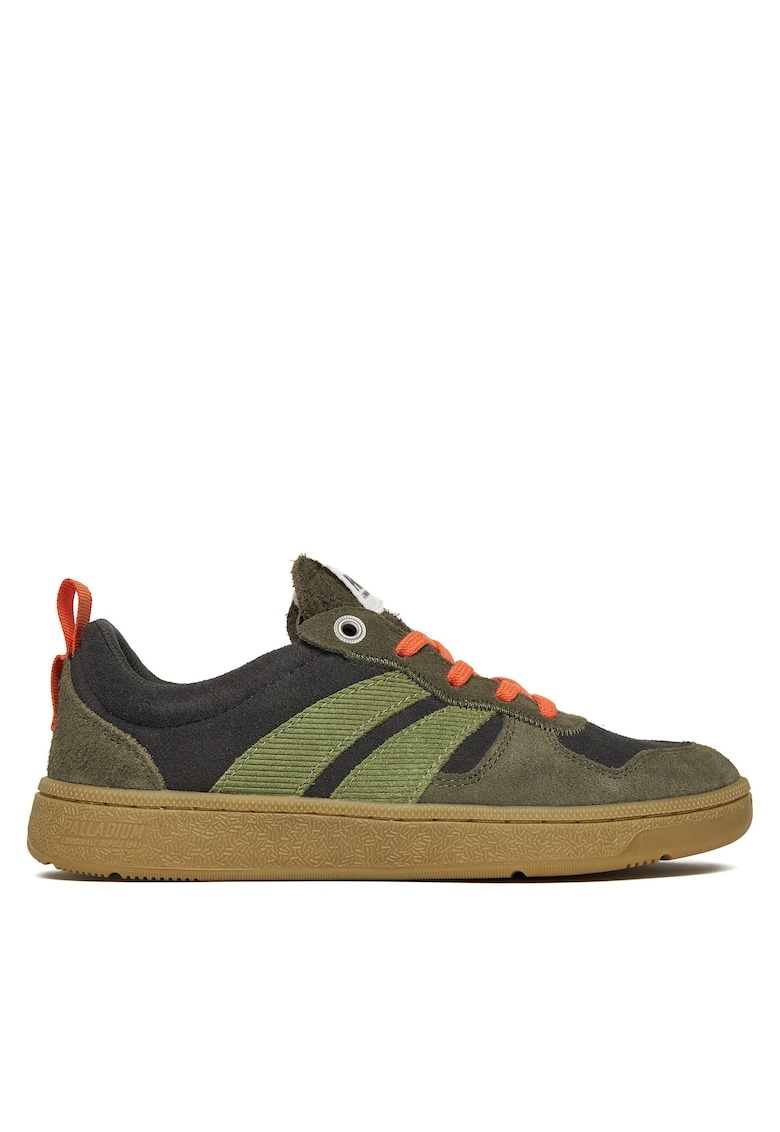 Tenisi unisex Beluga/Olive Night - piele naturala - kaki