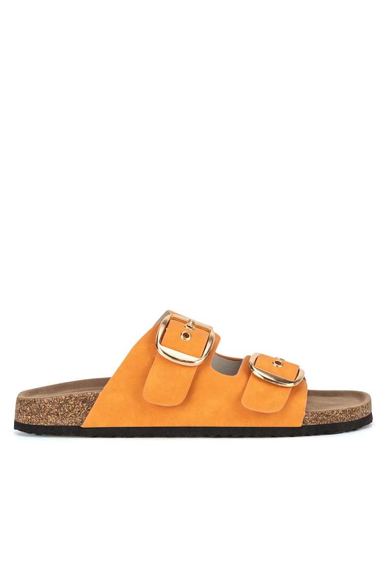 Papuci dama model LB-P1597-YLD - portocalii