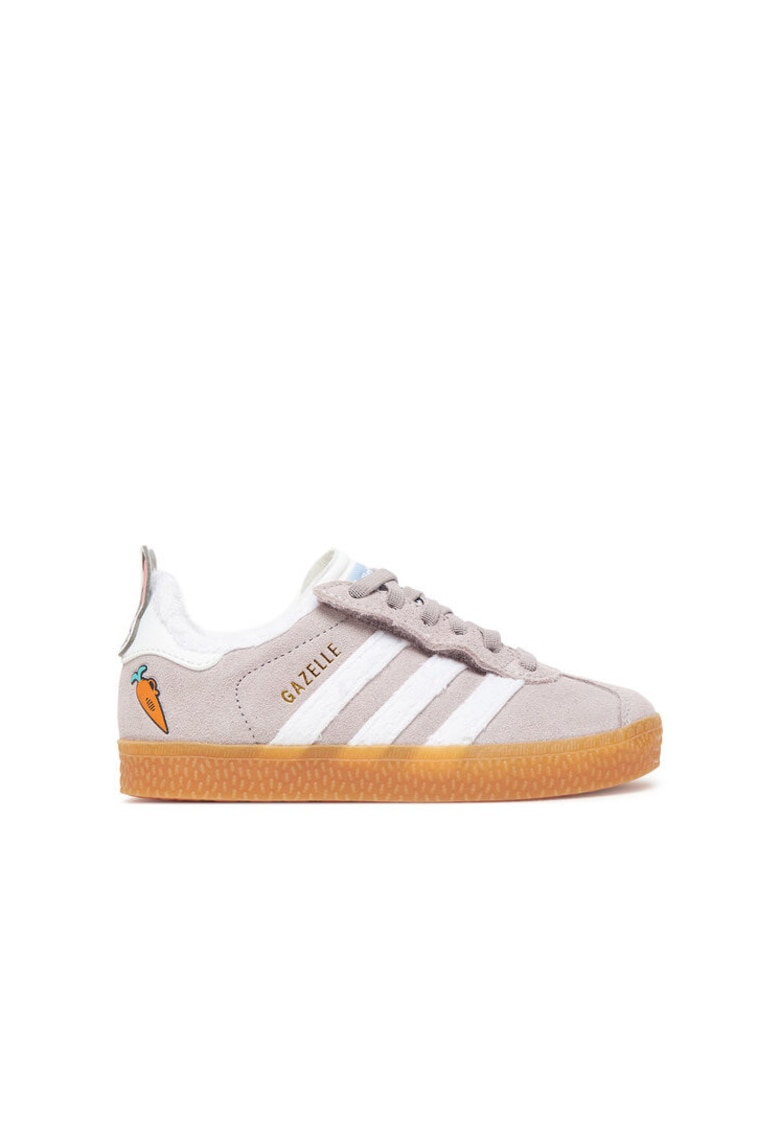 Pantofi sport copii - Gazelle - piele naturala - alb
