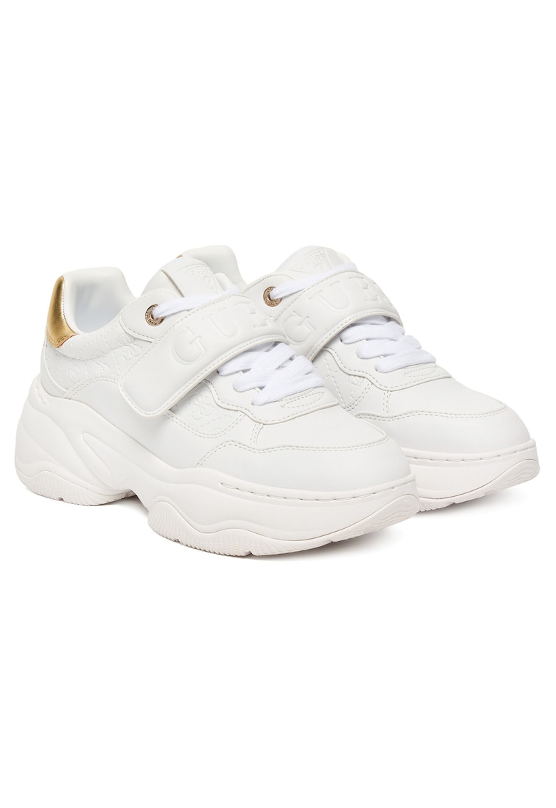 Pantofi sport dama WHIGO - alb - piele ecologica