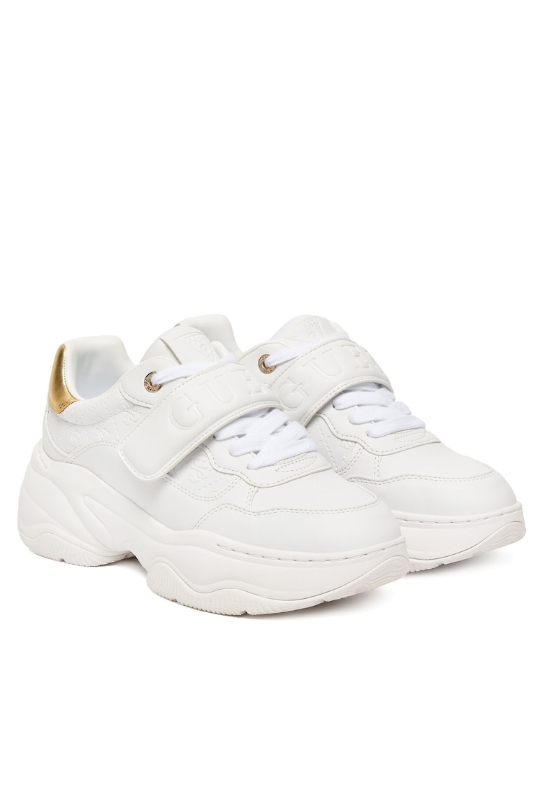Pantofi sport dama WHIGO - alb - piele ecologica