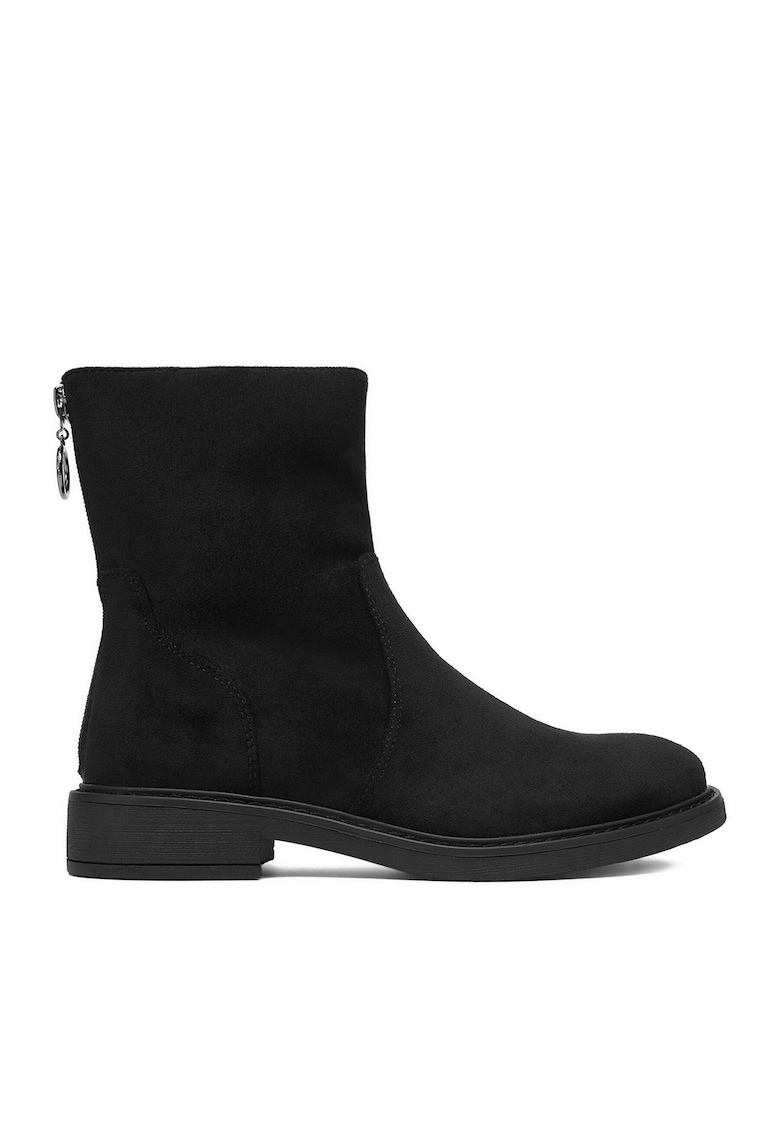 Botine dama - negru - textil CEO-WS2169-04