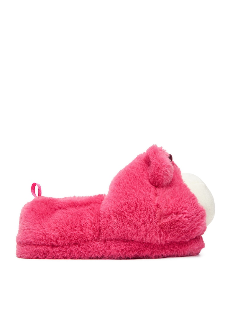 Papuci de casa fete CEO-NJ-AW25-308DPTS - Textil - Roz
