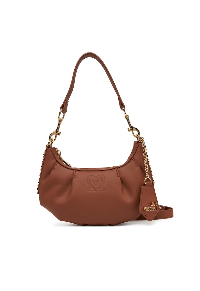 Geanta dama Castagna - din piele ecologica - maro