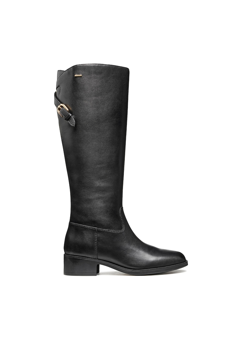 Cizme dama D Camexia Np Abx D56 - piele naturala - negru