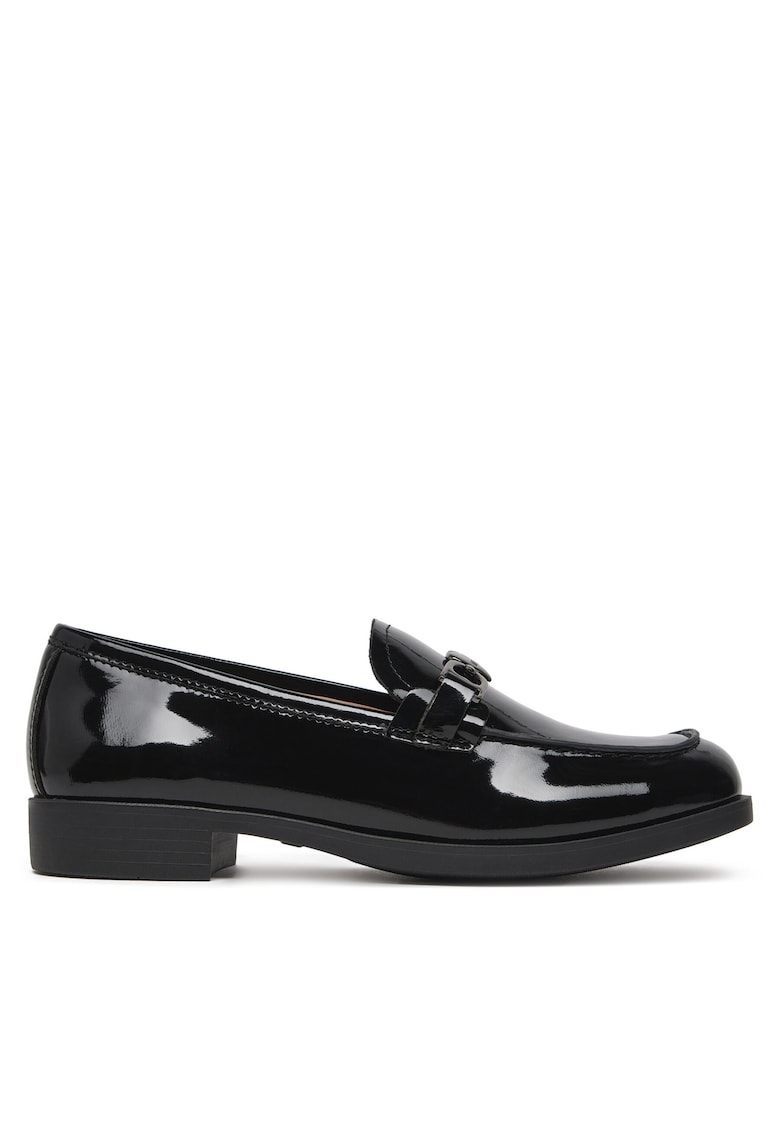 Mocasini dama piele naturala - negru - JA10012G1MIH000B