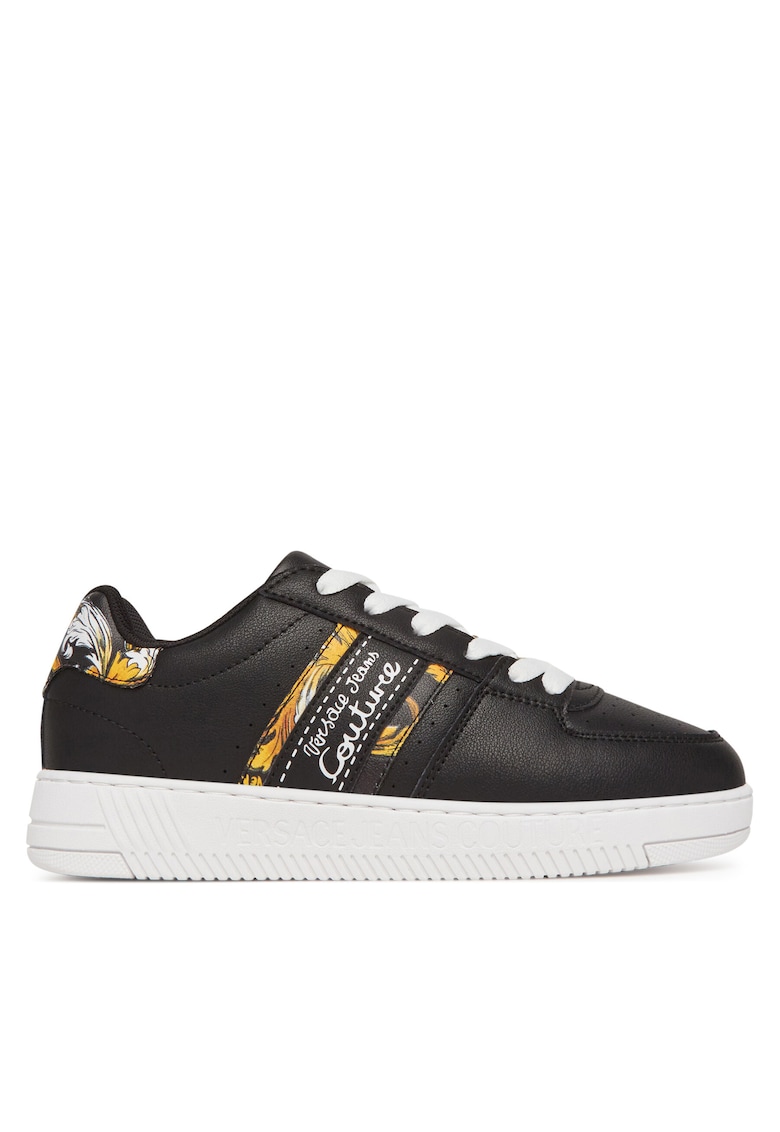 Tenisi dama G89 78VA3SJ7 - negru - piele naturala