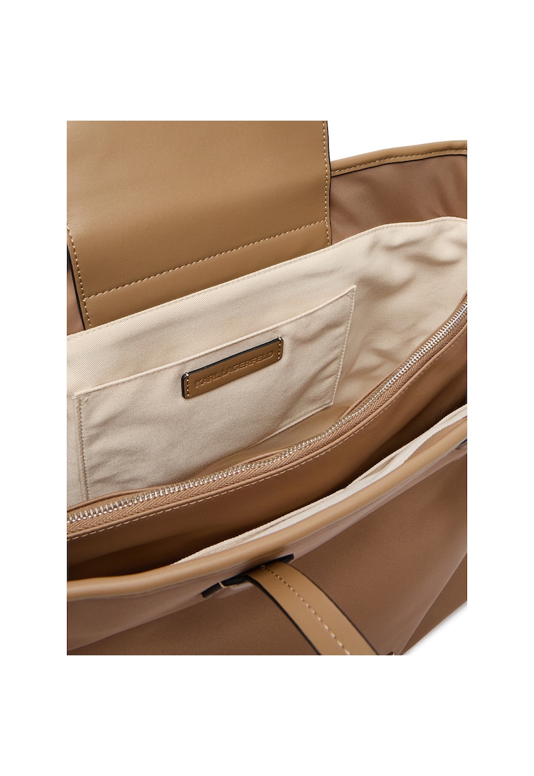 Geanta dama Mushroom Brown - 2DH - material textil