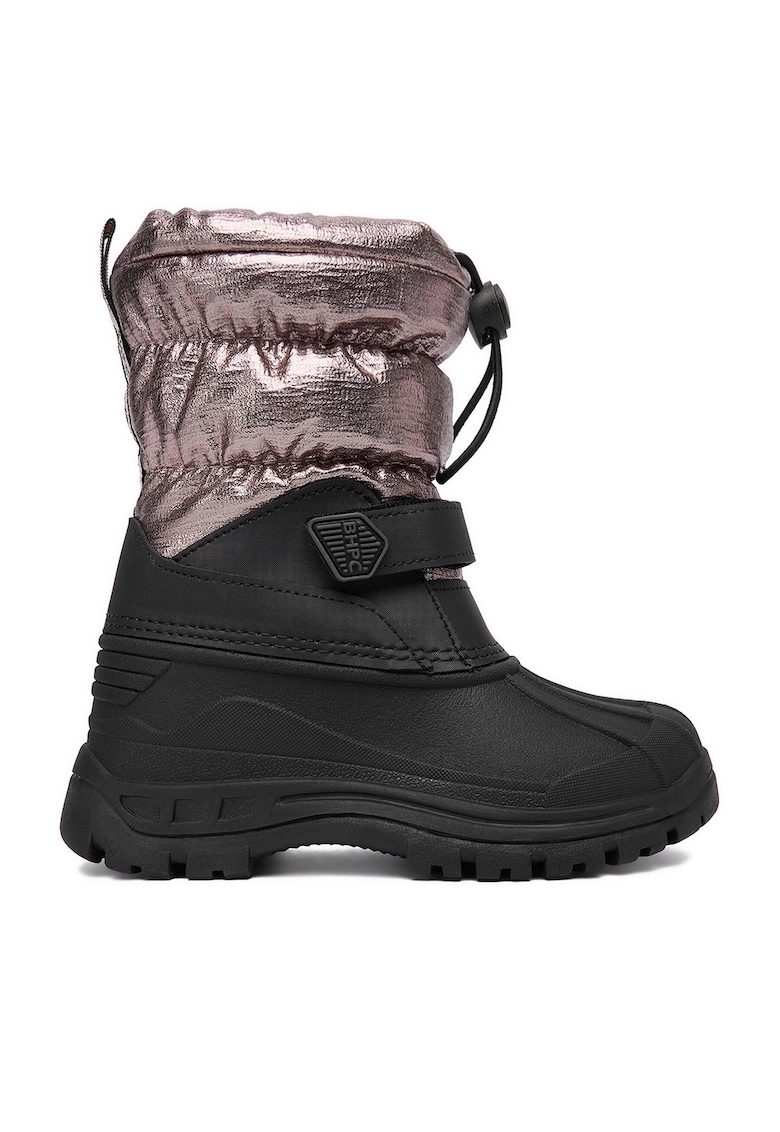 Ghete sport fete - negru/roz