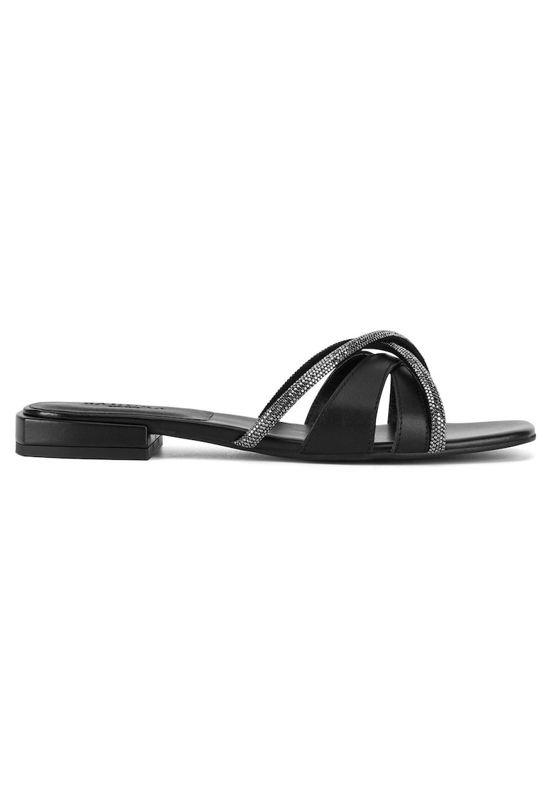 AGATA-21463PE - piele naturala - negru - Negru