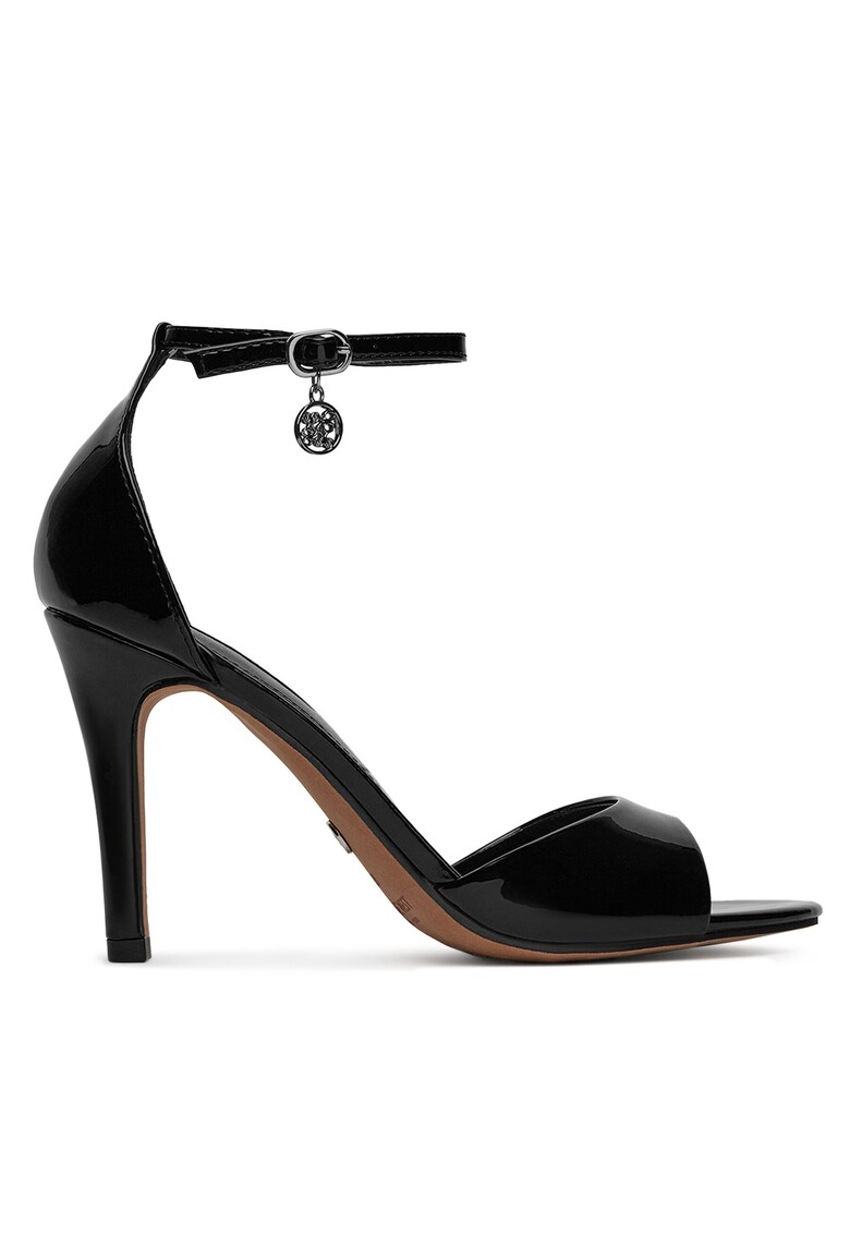 Sandale cu toc dama - S4S16766 - negru