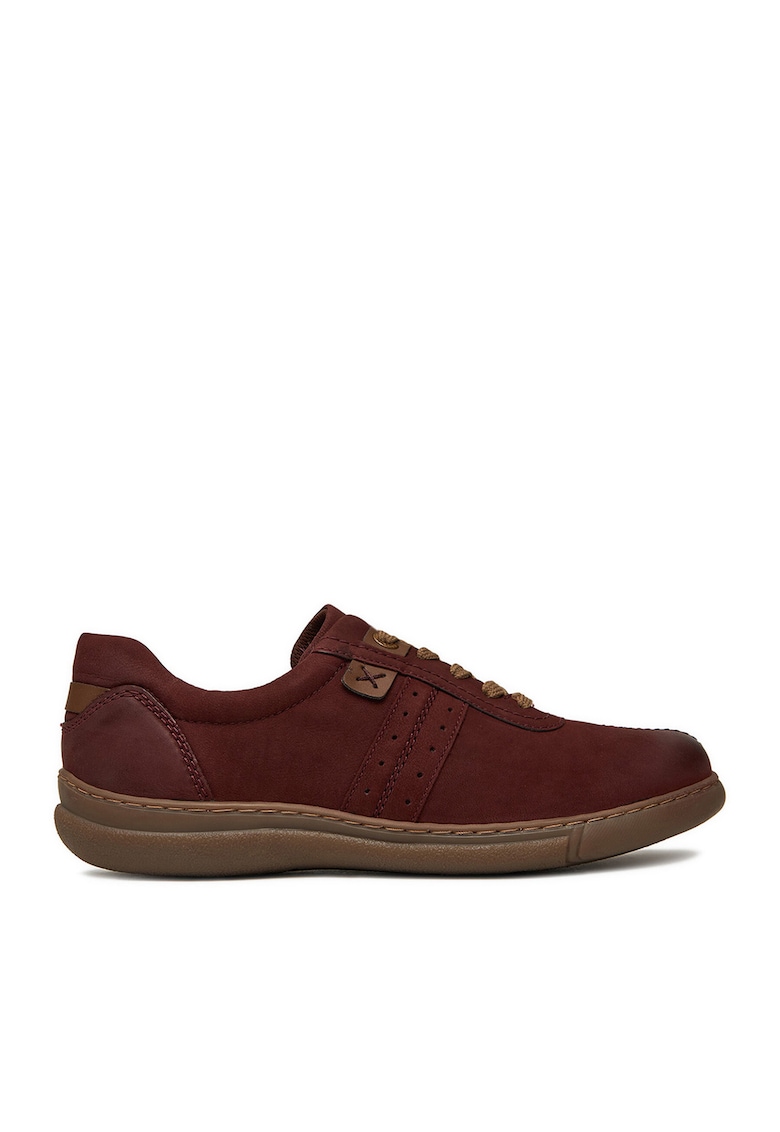 dama - CEO-WI23-YUMA-03 - piele naturala - Visiniu