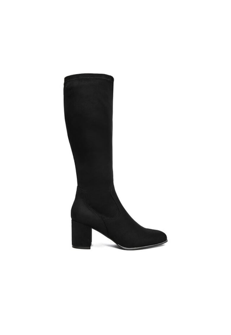 Cizme dama - piele neagra - model CEO-CD24-242H