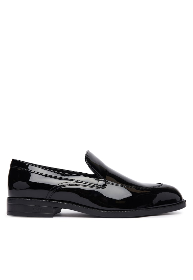 Mocasini barbati Tayil - piele naturala - negru