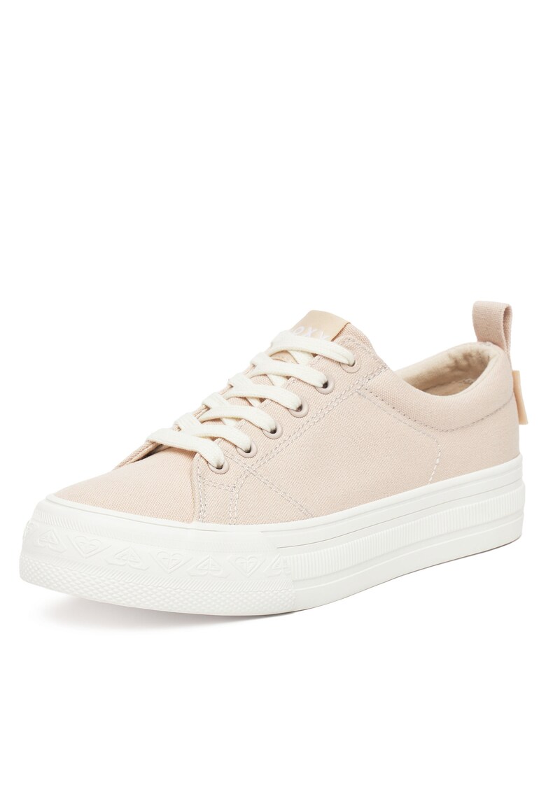 Tenisi dama - V12908 - bej - tesatura