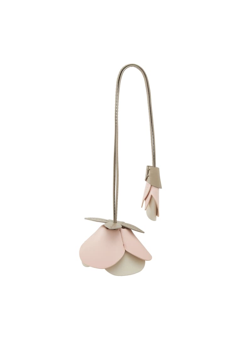 Charm geanta - roz prafuit - Toni Dusty Pink