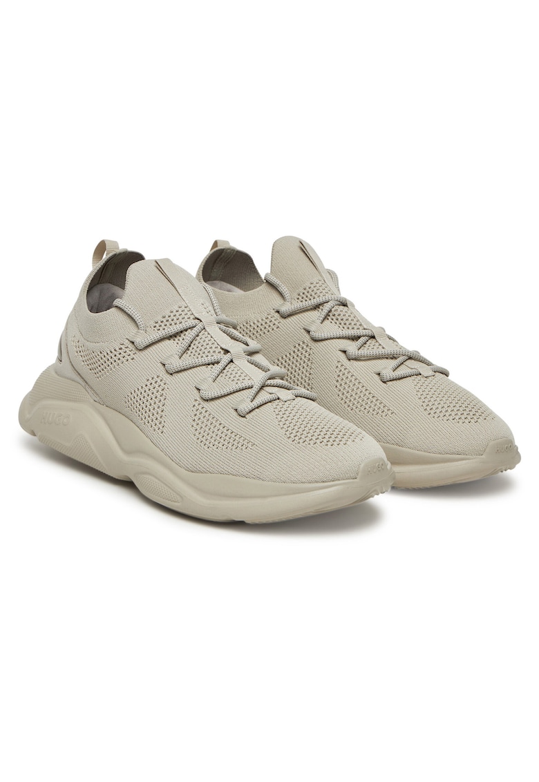 Pantofi sport barbati Open Beige - alergare - bej - textil