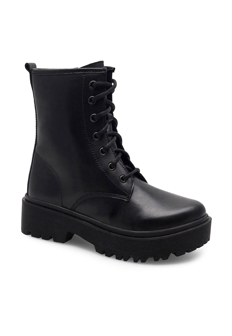 dama CEO-WB-ALESSIA-01 - piele naturala - negru - Negru