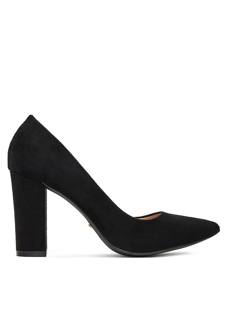 Pantofi dama toc - negru