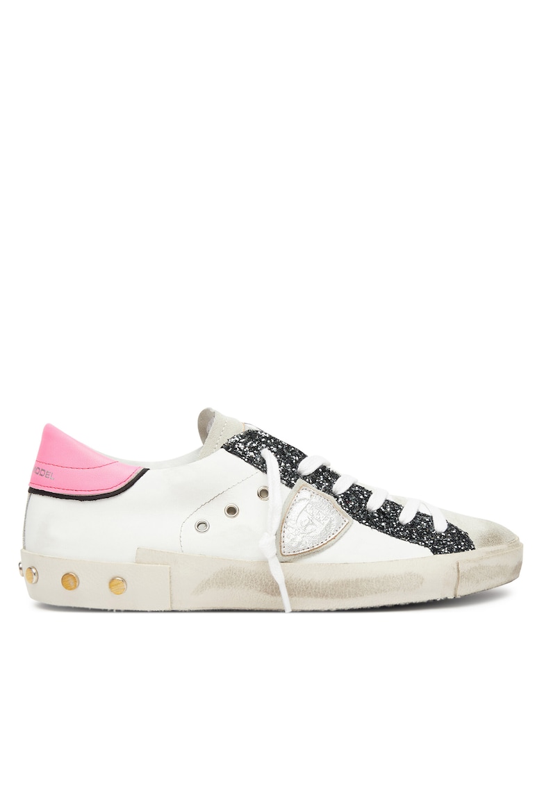 Tenisi dama A011704 - piele naturala - multicolor