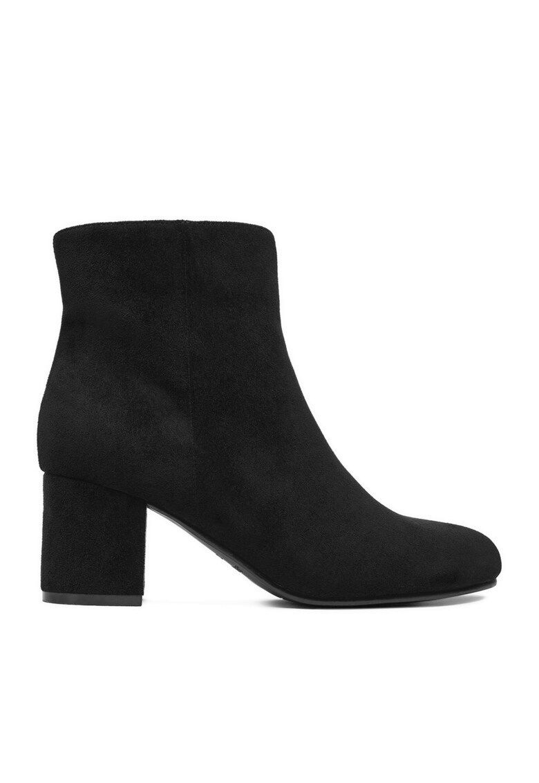 Botine dama - negru - sintetic - CEO-HY20247-1