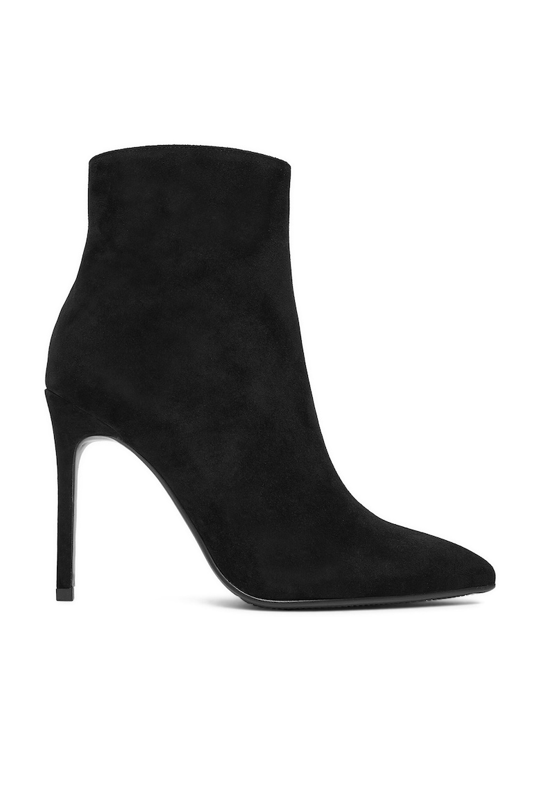 Botine dama - negre - Negru