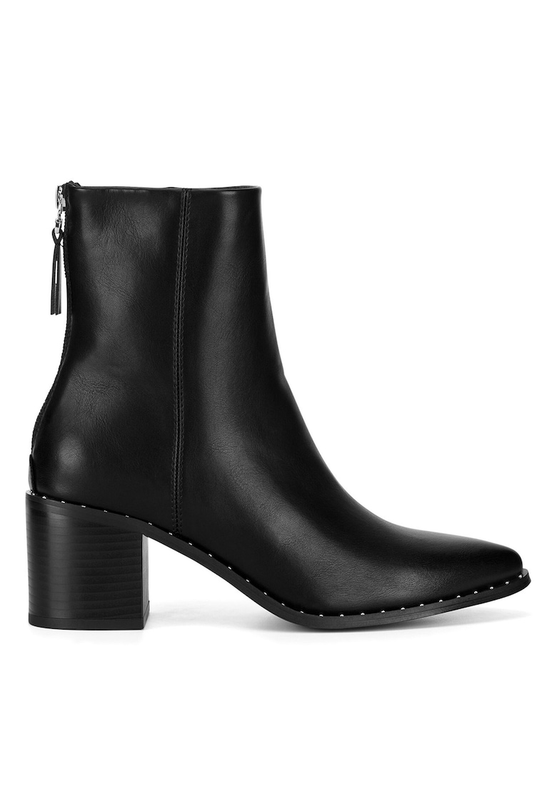 Botine dama CEO-HY17367-1 - negru - sintetic