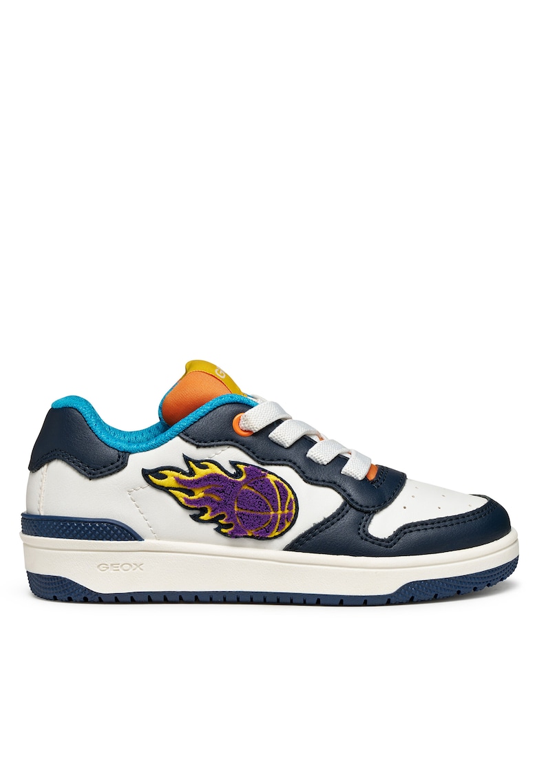 Pantofi copii - J Washiba - multicolor - piele ecologica