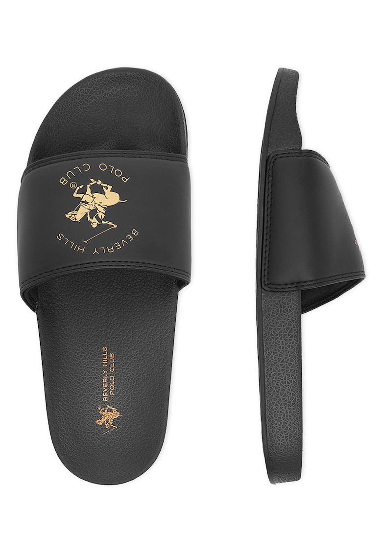 Papuci dama negru -
