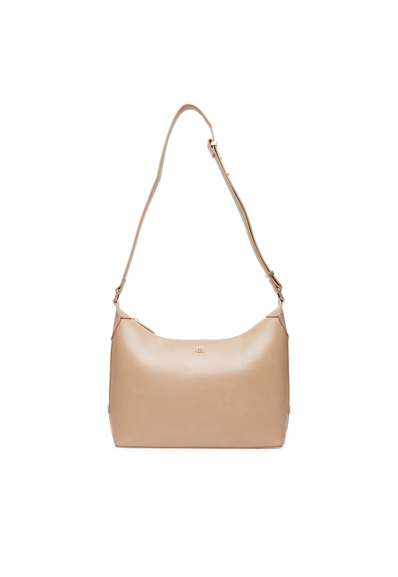 Geanta dama C-RAYA-LX10 - bej - din tesatura