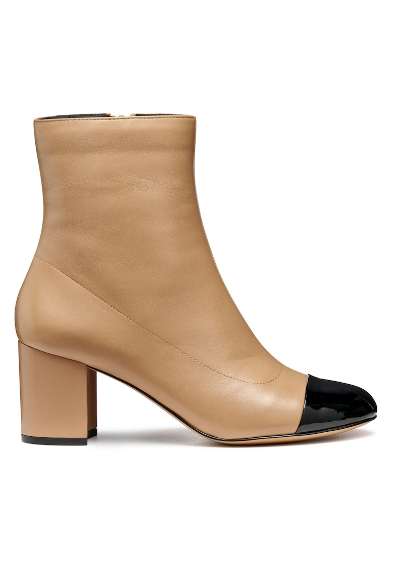 Botine dama Virnilisa 65 - bej - piele naturala -