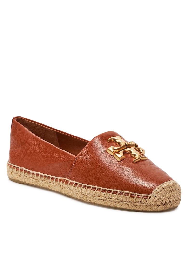 Mocasini dama piele naturala - culoare maro -