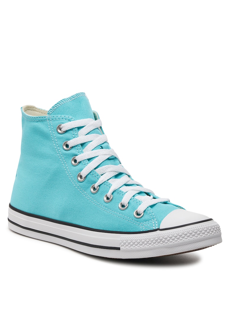 Tenisi unisex - textil - albastru/alb -