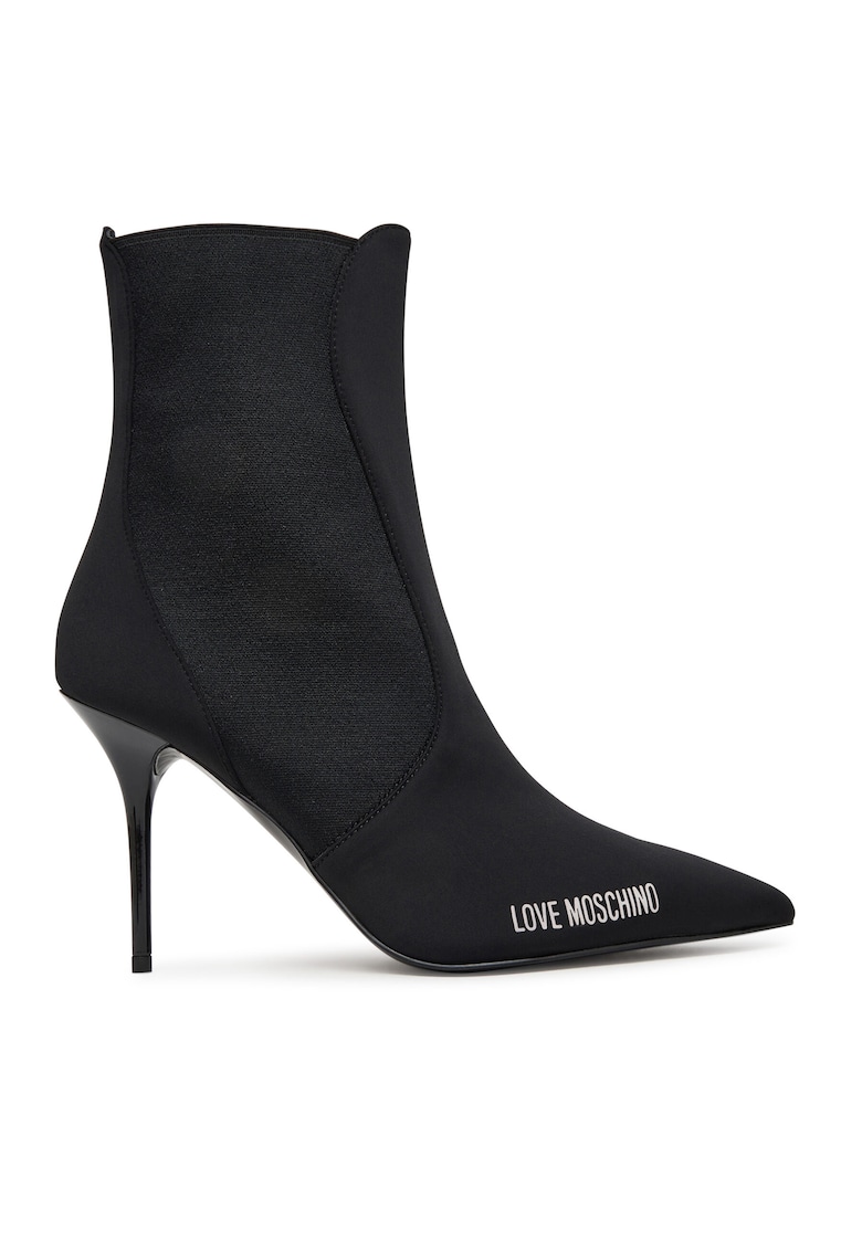 Love Moschino Botine dama JA21059G0NIM0000 - negru - sintetic