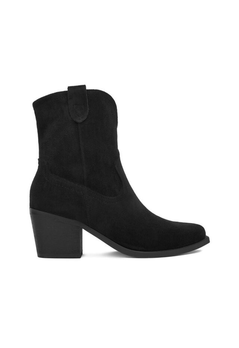 Botine dama - negru - cu toc