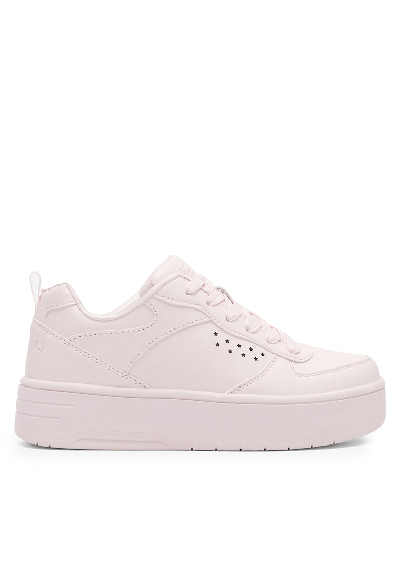 Pantofi sport copii - COURT HIGH - roz