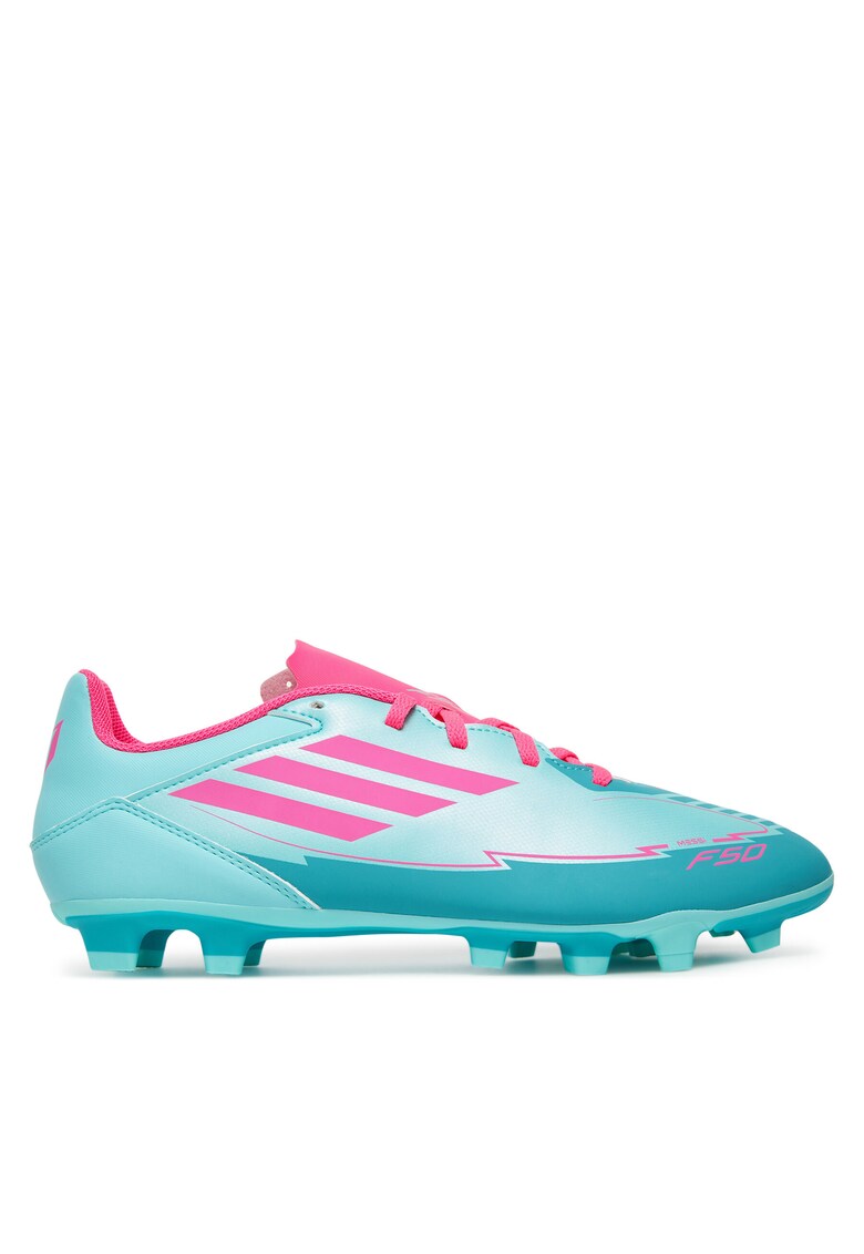 Pantofi sport barbati - F50 Club Messi - turcoaz - piele ecologica -