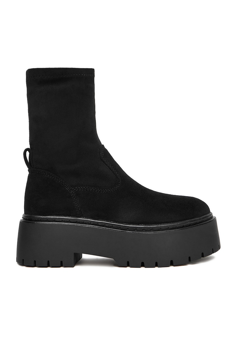 Ghete dama CEO-HY13123-48 - negru - sintetic