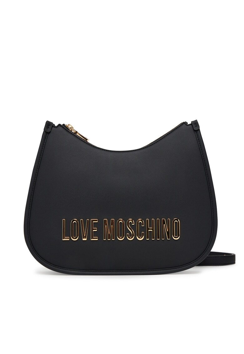 Geanta dama Moschino ecologica - Negru