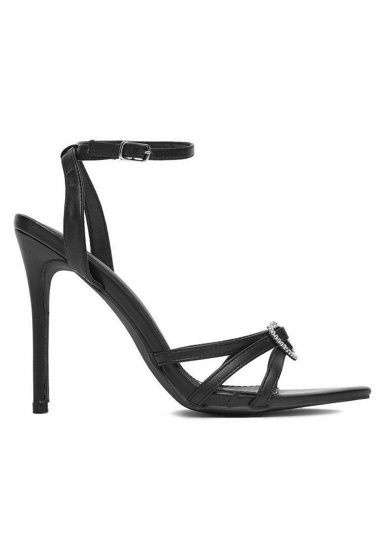 Sandale dama model SWEETIE - Negru - Piele ecologica