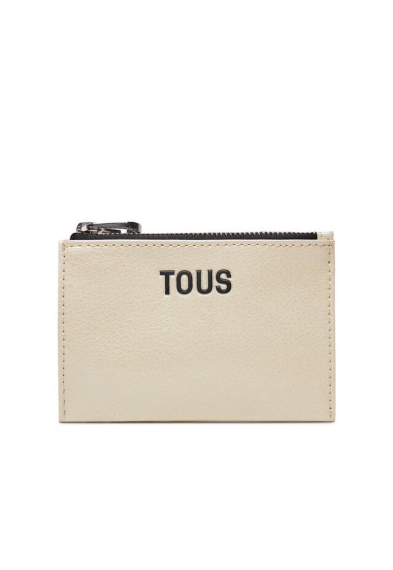 Portofel dama etui pentru carduri - bej - model New Dorp