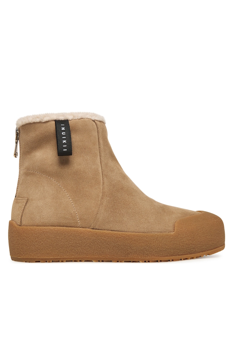 Ghete dama 1002.020.001 - Piele naturala - Bej