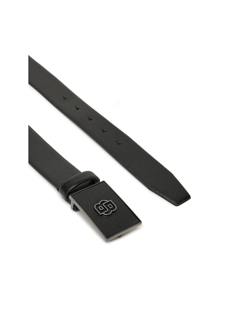 piele naturala Black 001 Boss curea barbati Black 001 50548350 barbati