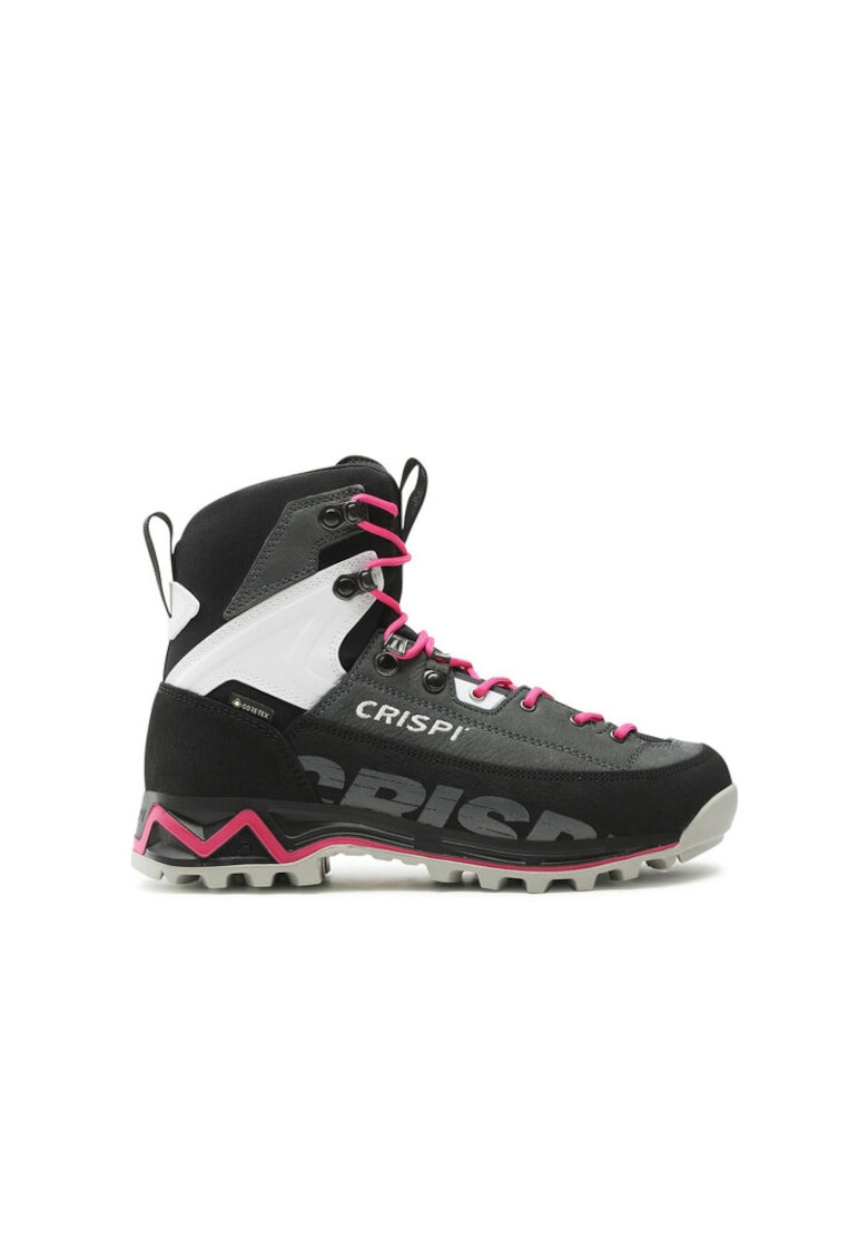 Crispi Bocanci de trekking dama - Black Magenta - textil - gri