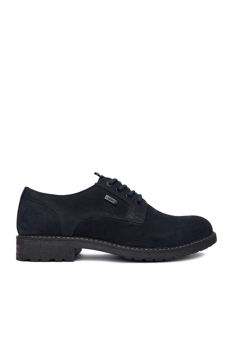 Pantofi barbati - bleumarin - piele naturala