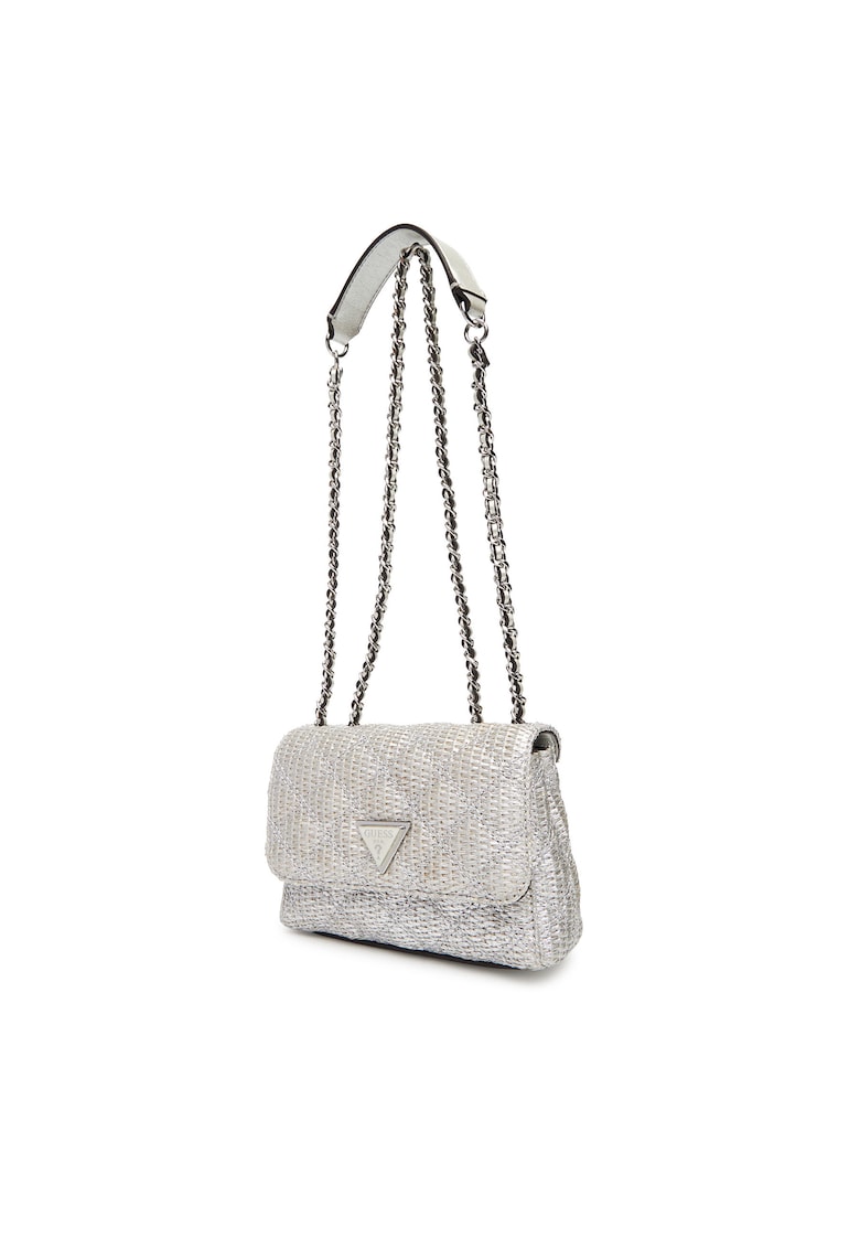 Geanta dama Giully II Mini - material sintetic - culoare neagra