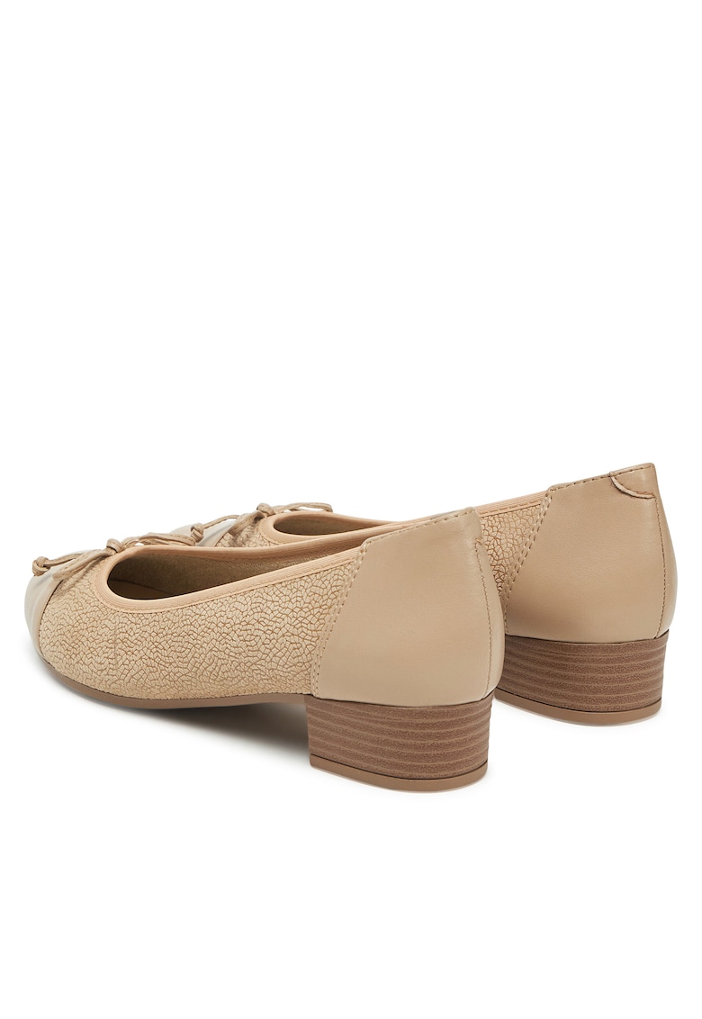 Pantofi dama - piele naturala - bej