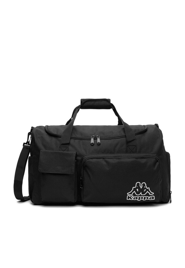 Geanta de voiaj barbati - neagra - 30x45cm