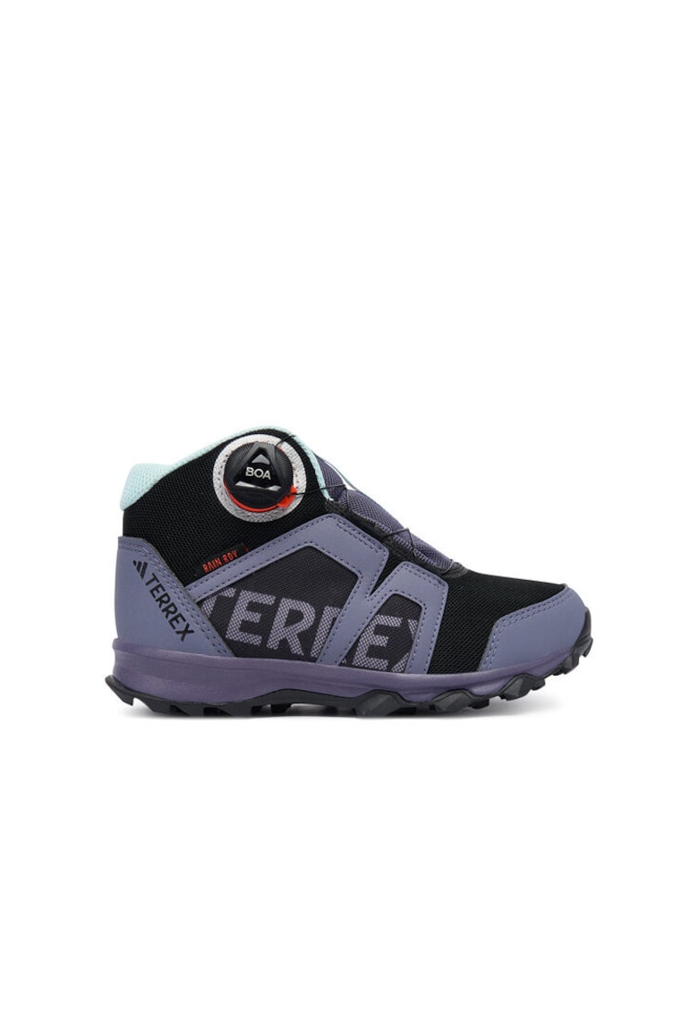 Pantofi sport unisex - Terrex BOA Mid RAIN - bleumarin - textil